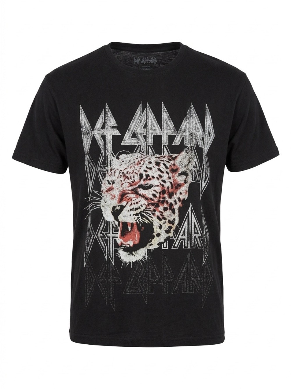 DEF LEPPARD graphic band t-shirt